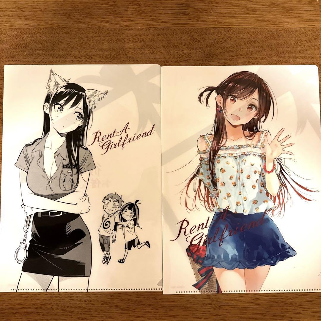 Amazon.co.jp: かのかり展限定 『水原千鶴』クリアファイル2枚セット